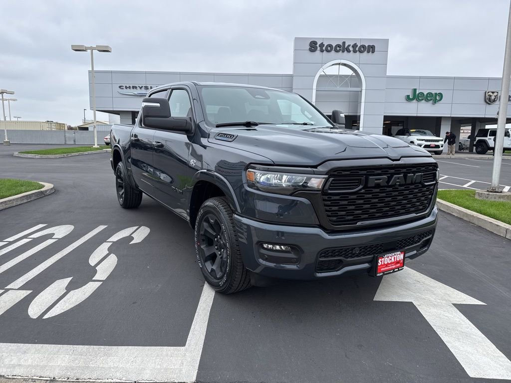 New 2026 RAM 1500 Big Horn AWD/4WD image 2