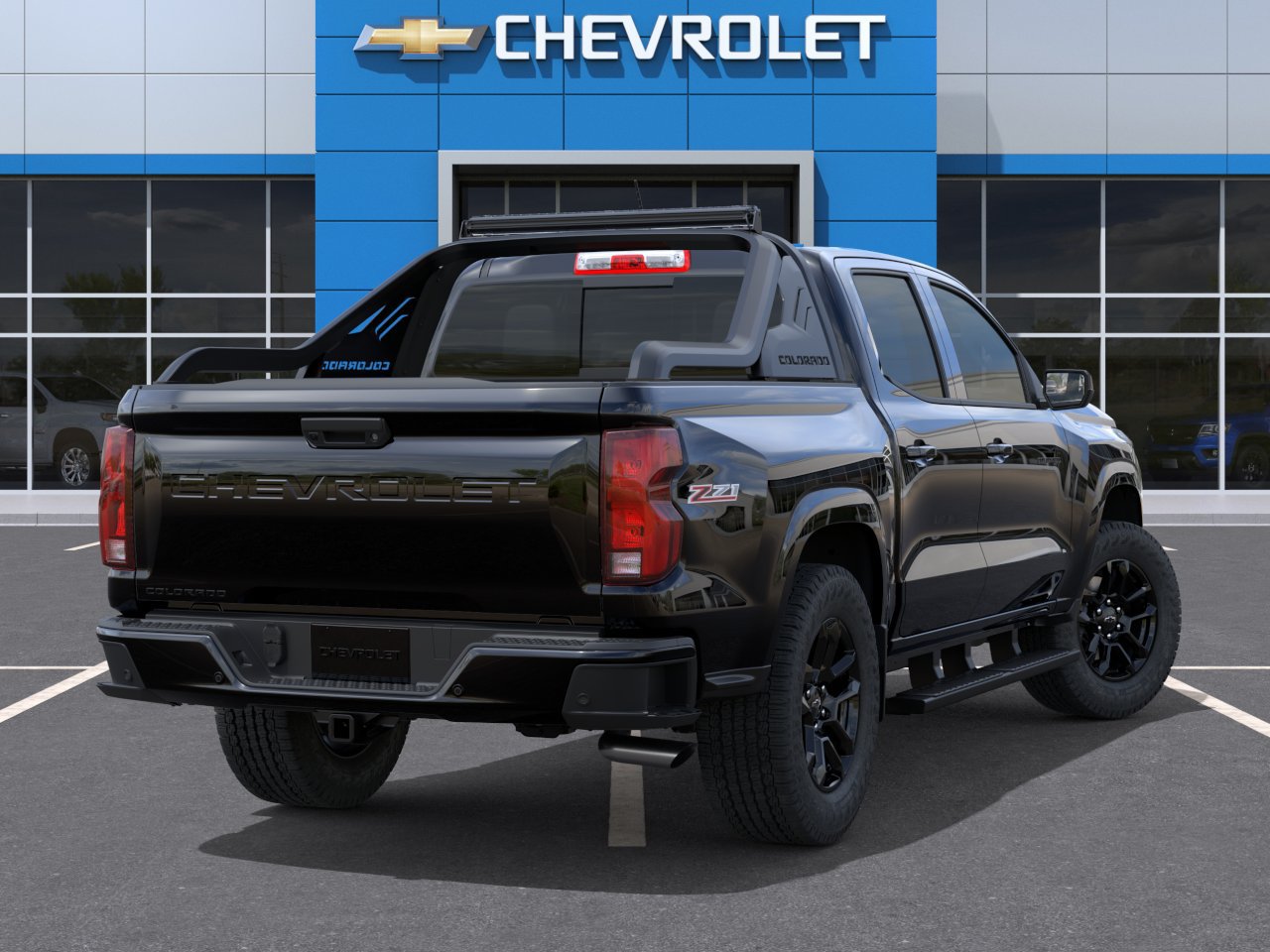 New 2026 Chevrolet Colorado Z71 w/ Midnight Edition AWD/4WD image 34