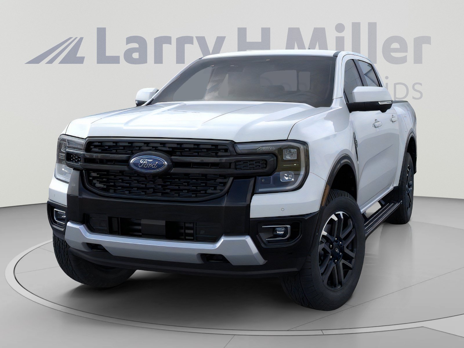 New 2025 Ford Ranger Lariat w/ Trailer Tow Package AWD/4WD image 2
