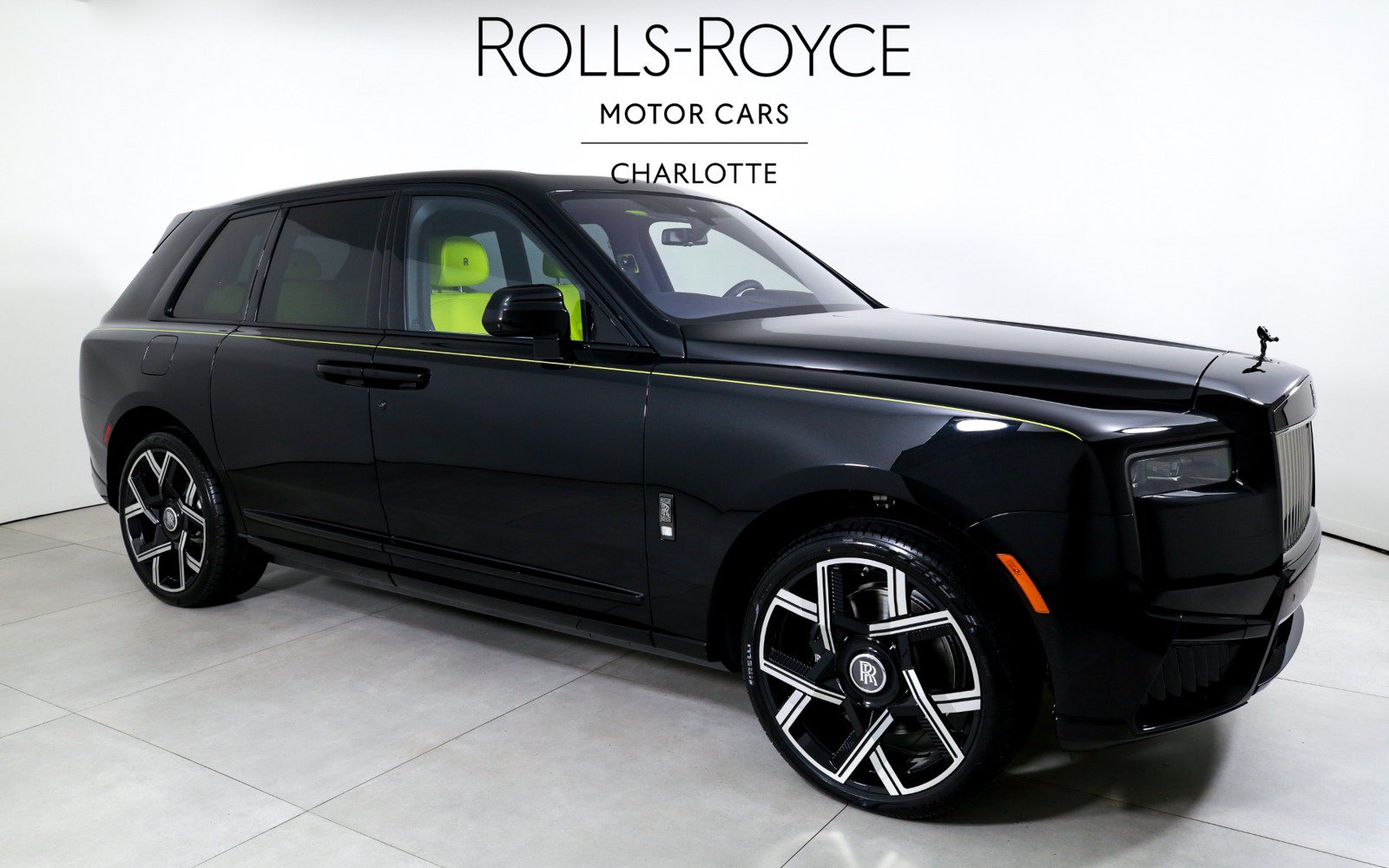 New 2027 Rolls-Royce Cullinan Black Badge AWD/4WD image 5
