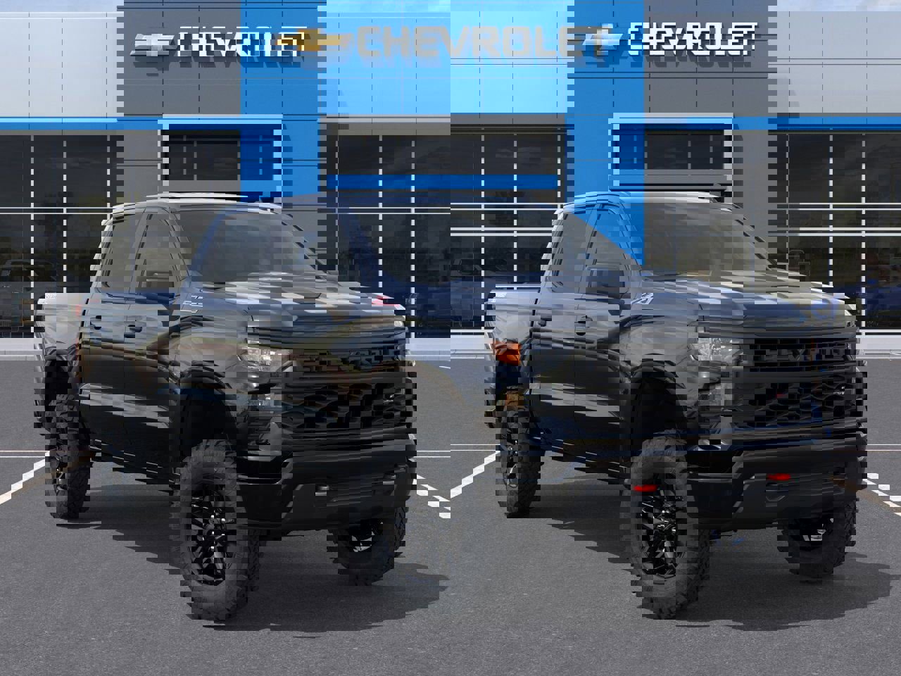 New 2026 Chevrolet Silverado 1500 Custom Trail Boss image 7