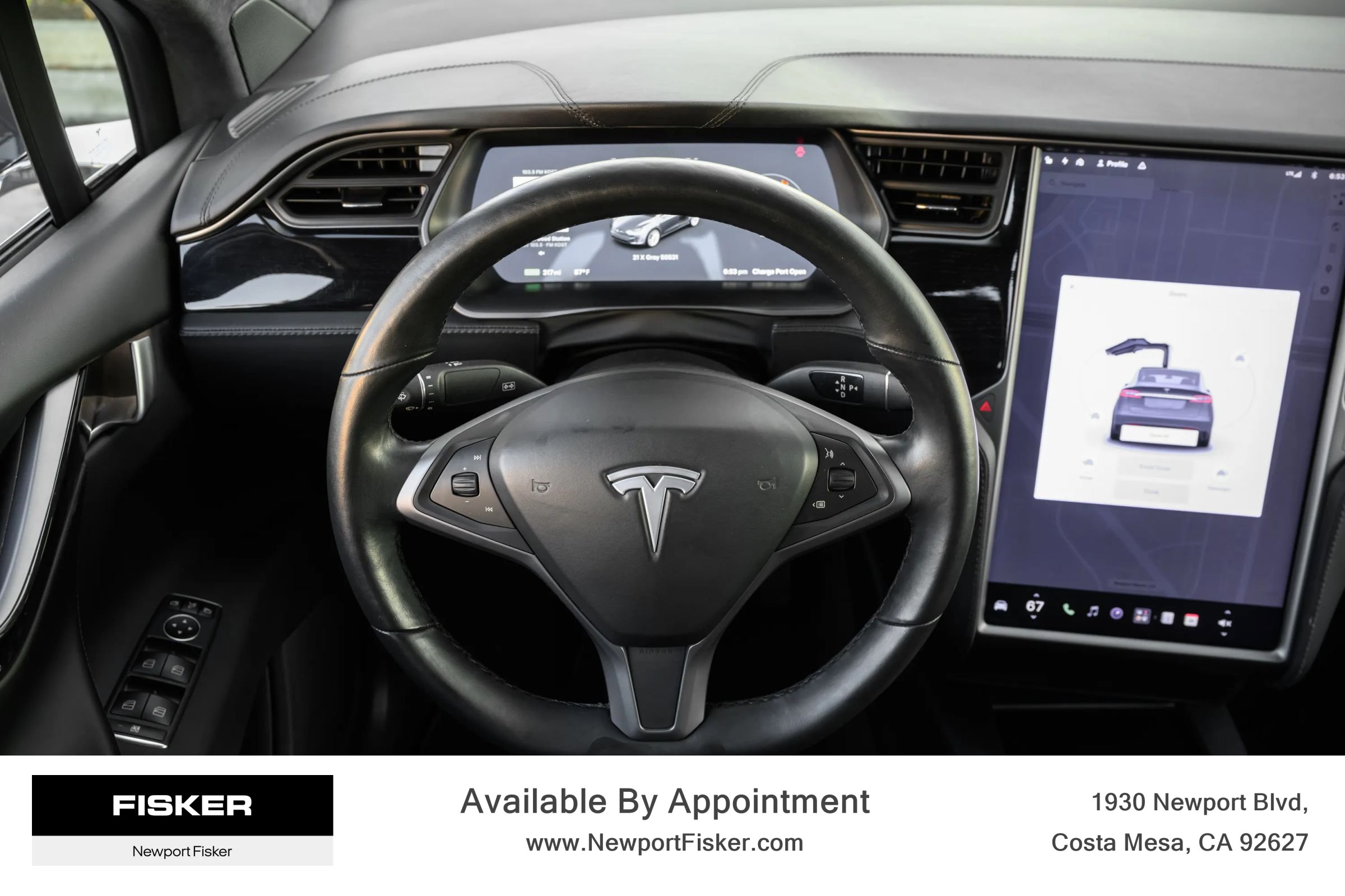 Used 2021 Tesla Model X Long Range AWD/4WD image 19