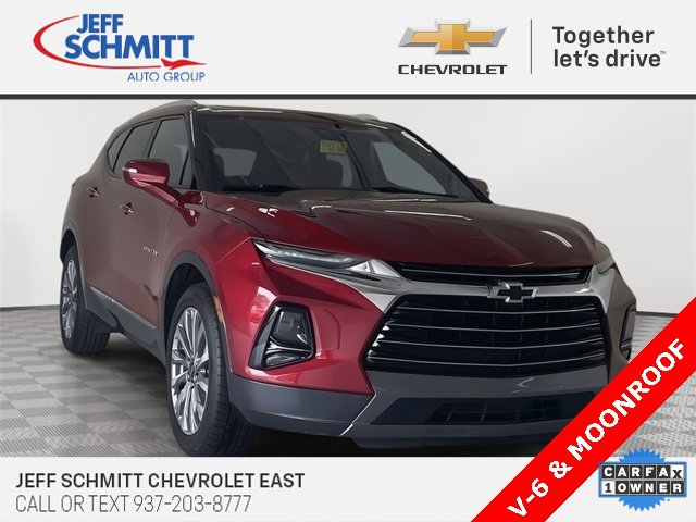Certified 2022 Chevrolet Blazer Premier
