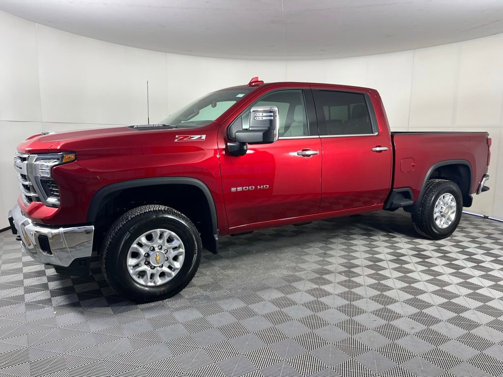 New 2026 Chevrolet Silverado 2500 LTZ w/ LTZ Premium Package image 12