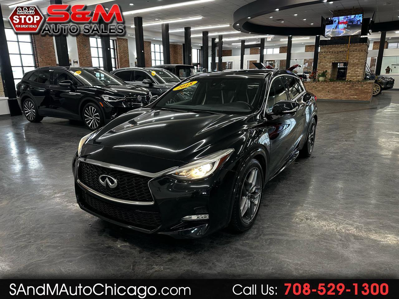 Used 2018 INFINITI QX30 Sport w/ Sport Leather Package image 1