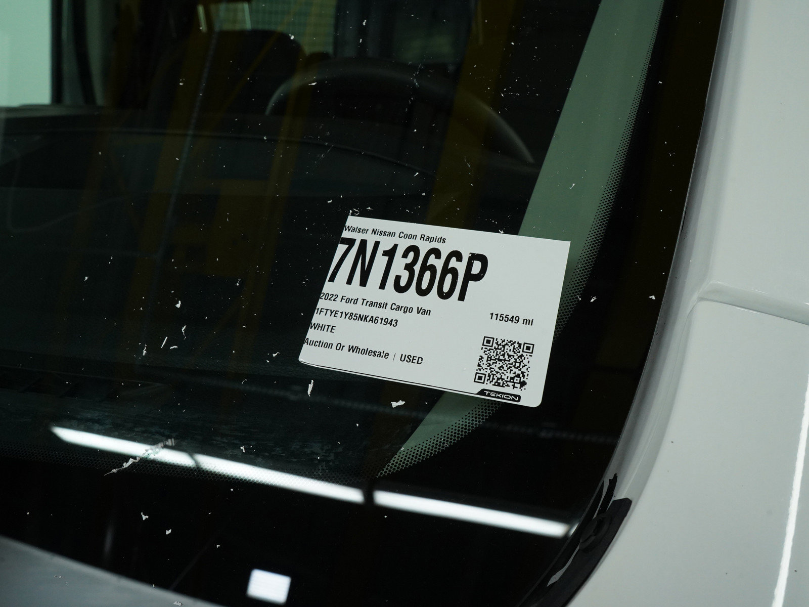 Used 2022 Ford Transit 150 Low Roof w/ Upfitter Package image 24