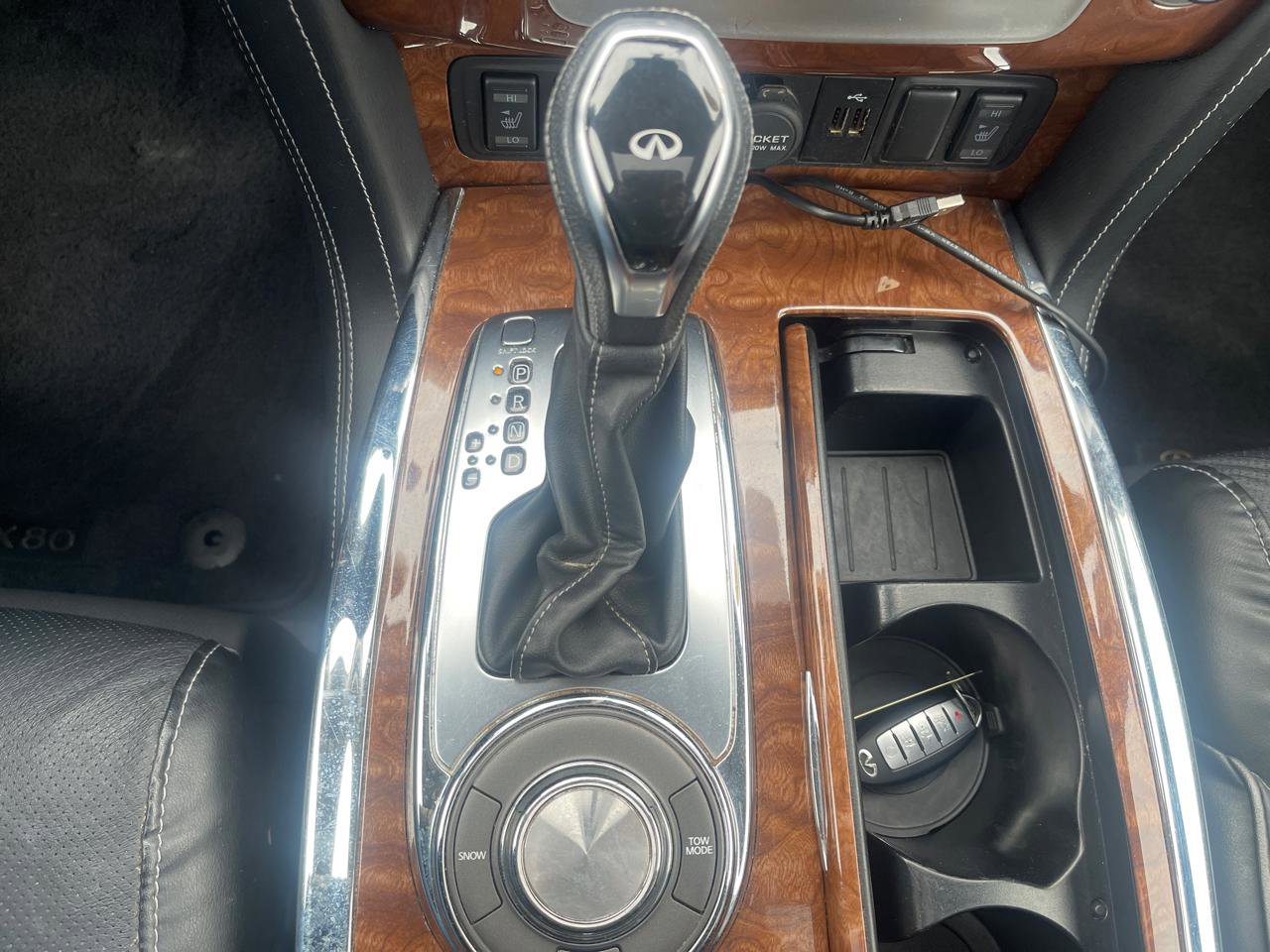 Used 2019 INFINITI QX80 Luxe RWD image 28