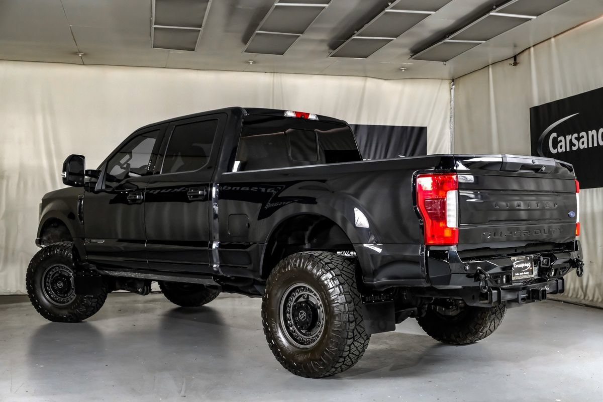 Used 2019 Ford F250 Limited w/ FX4 Off-Road Package AWD/4WD image 11