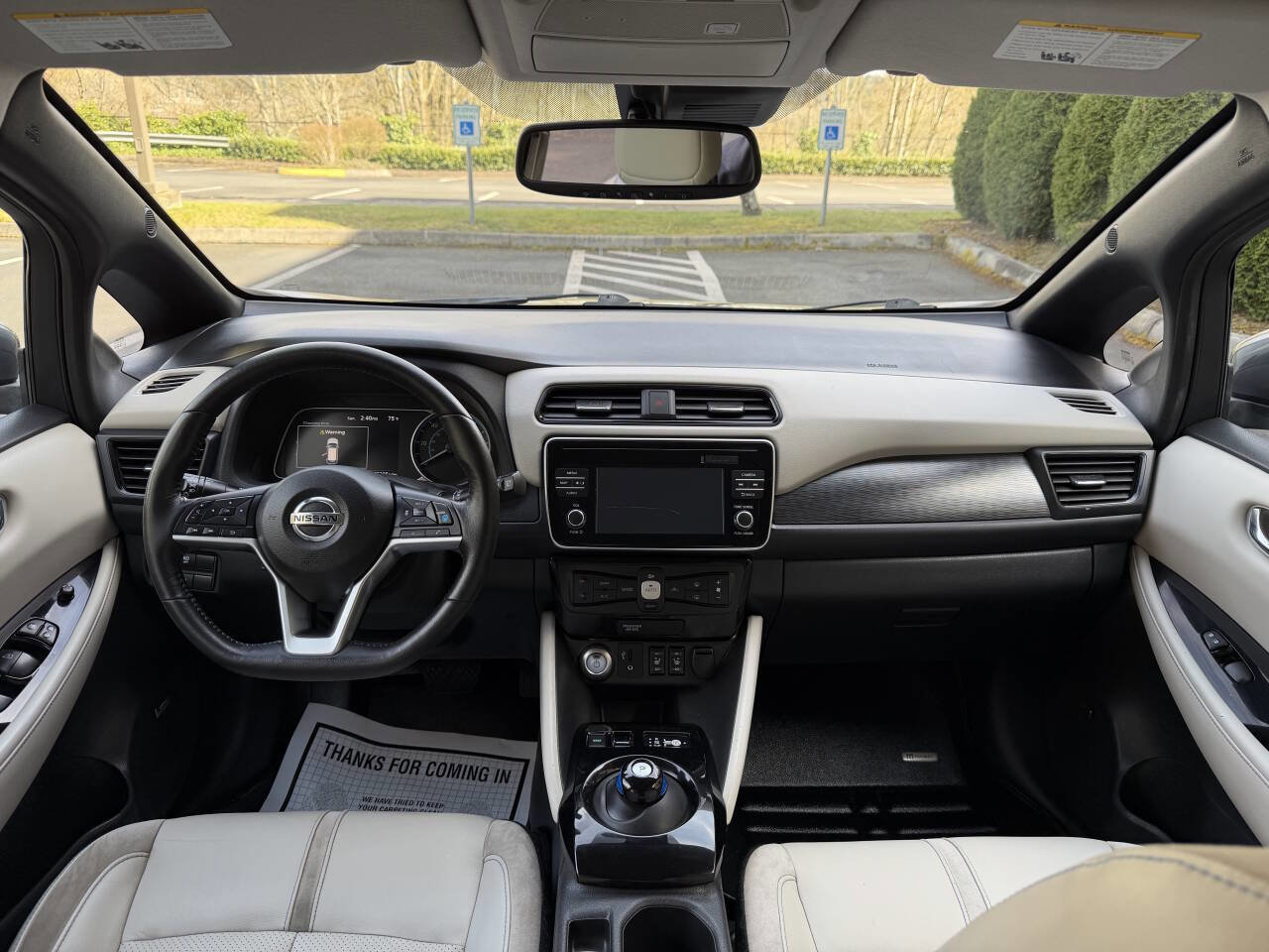 Used 2018 Nissan Leaf SL w/ SL Technology Package image 13