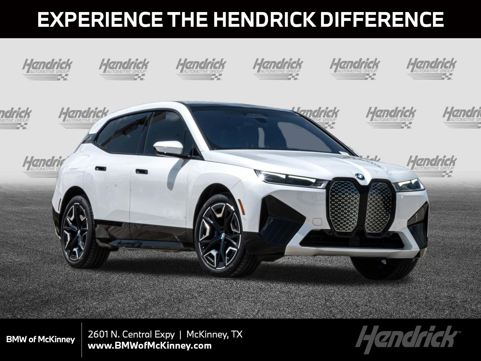 Certified 2024 BMW iX xDrive50 w/ Sport Package AWD/4WD image 1