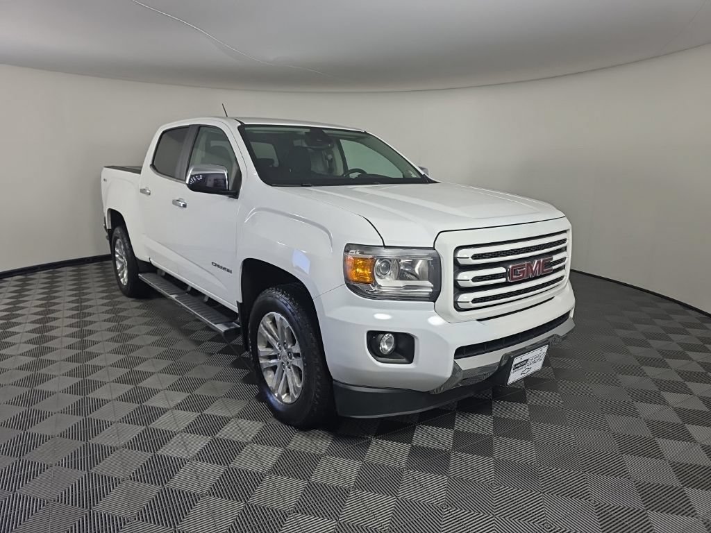 Used 2016 GMC Canyon SLT w/ Driver Alert Package AWD/4WD image 7