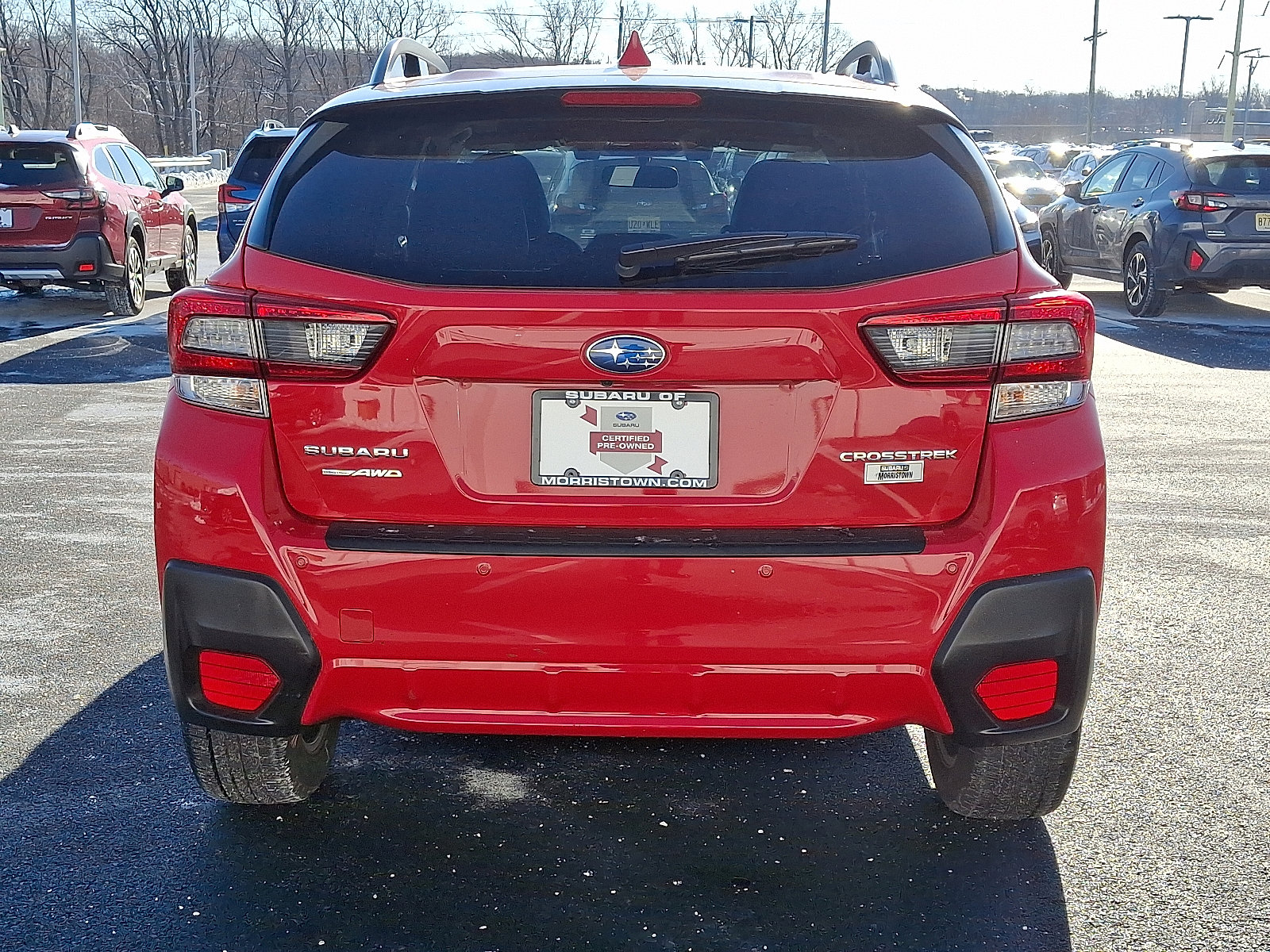 Certified 2023 Subaru Crosstrek 2.5i Limited w/ Moonroof Package image 5