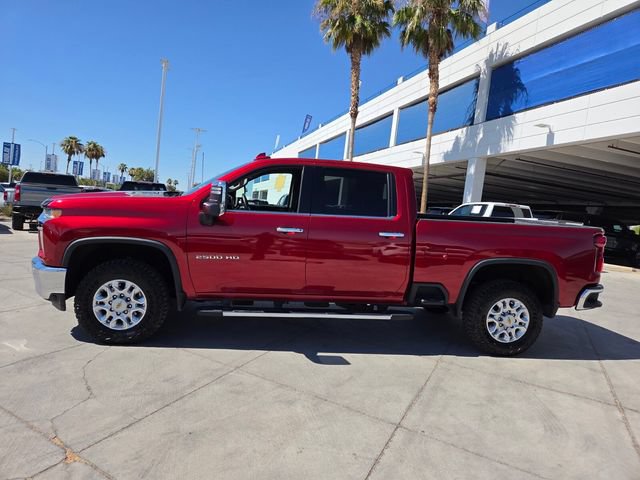 Certified 2022 Chevrolet Silverado 2500 LTZ w/ LTZ Convenience Package RWD image 3