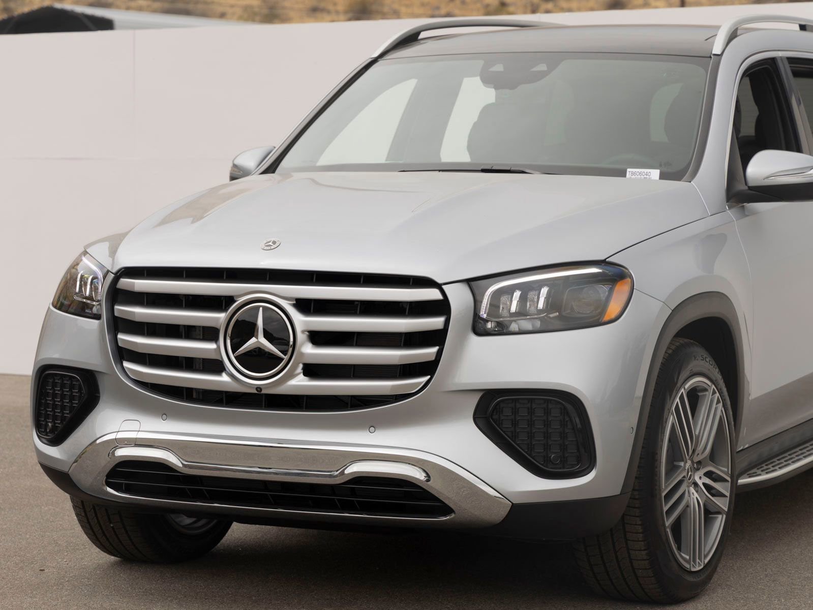 New 2026 Mercedes-Benz GLS 450 4MATIC image 6