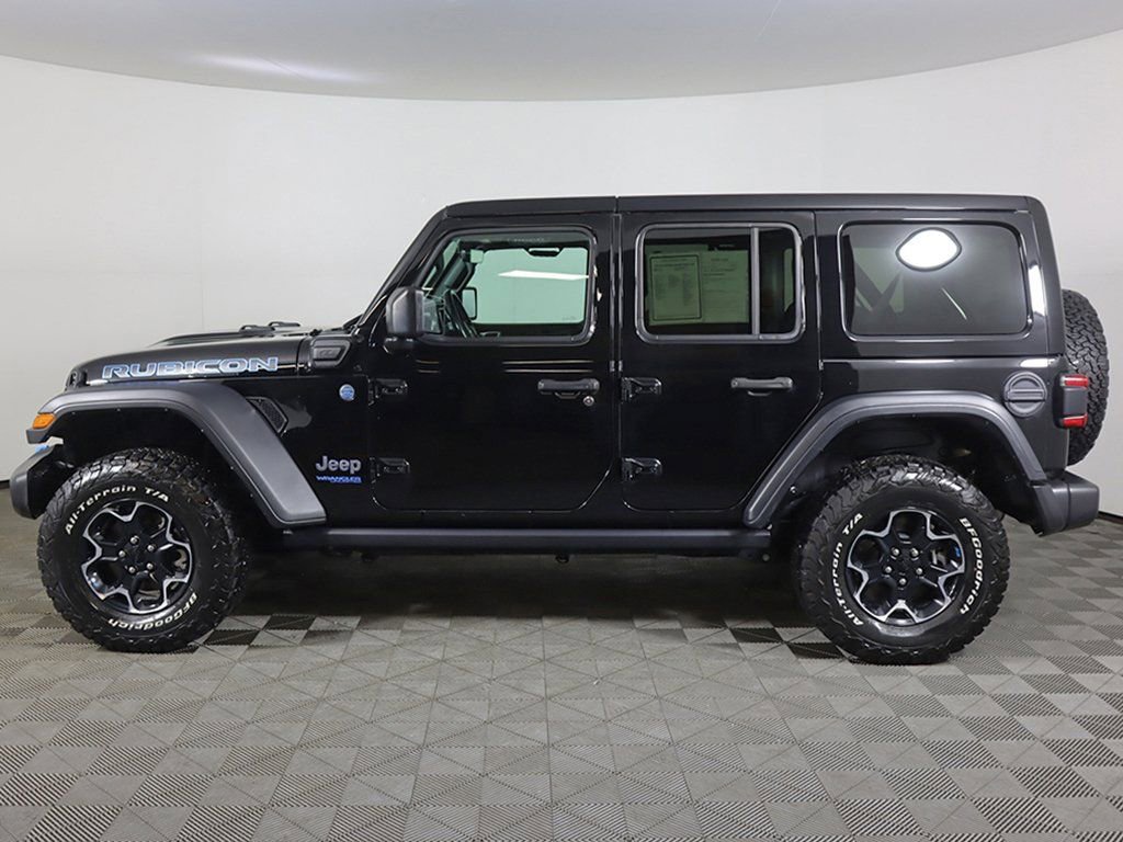 Used 2022 Jeep Wrangler Unlimited Rubicon 4xe image 12