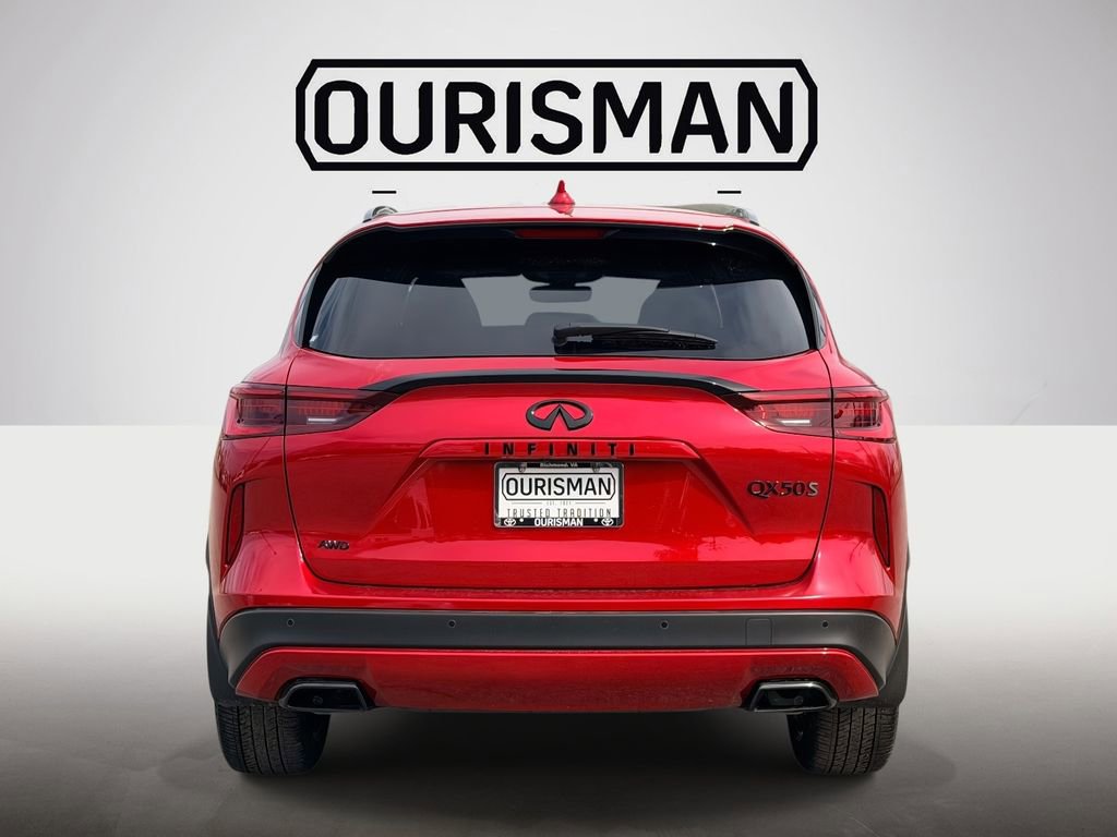 Used 2024 INFINITI QX50 Sport image 5