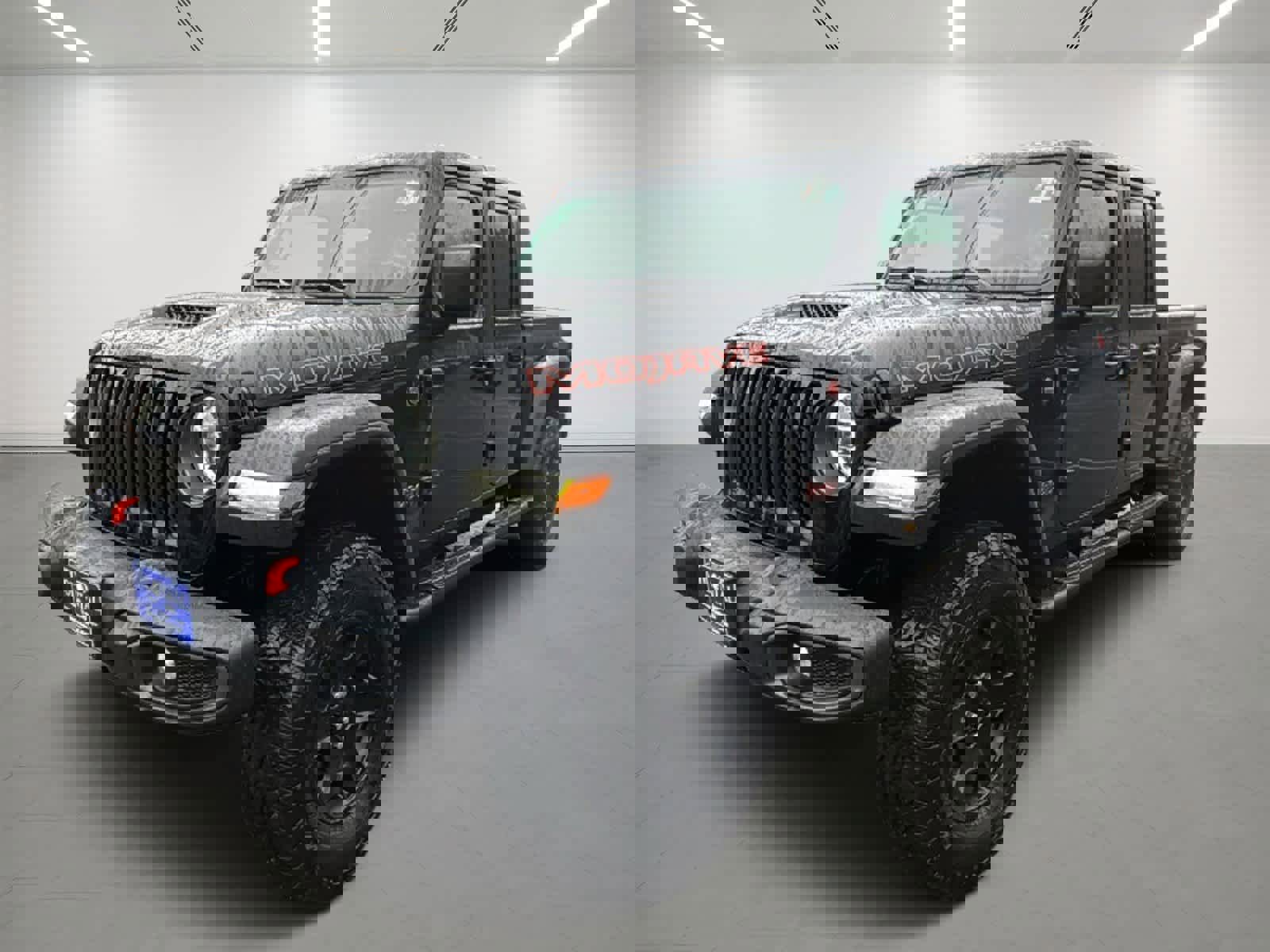 Certified 2022 Jeep Gladiator Mojave w/ LED Lighting Group image 1