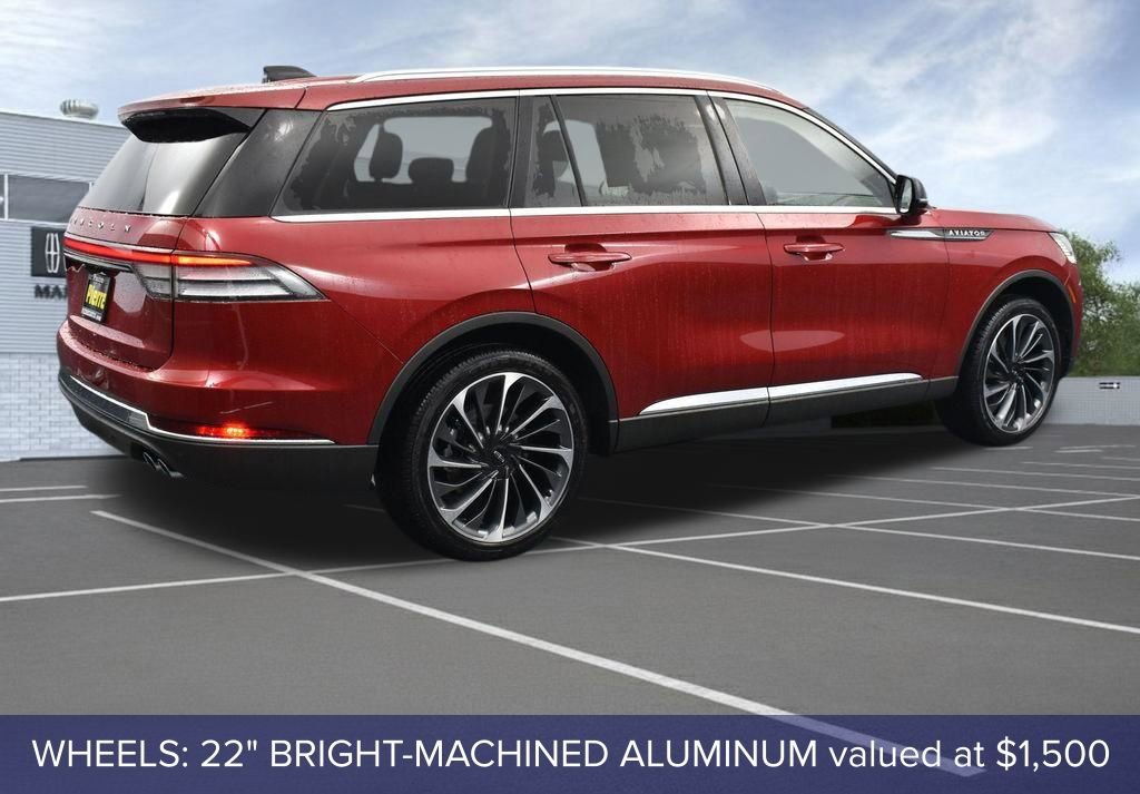 New 2025 Lincoln Aviator Reserve w/ Illumination Package image 4