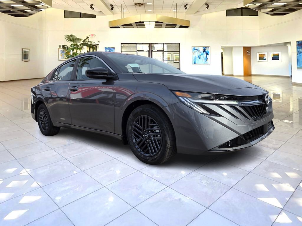 New 2026 Nissan Sentra SV w/ Floor Mat Package FWD image 2