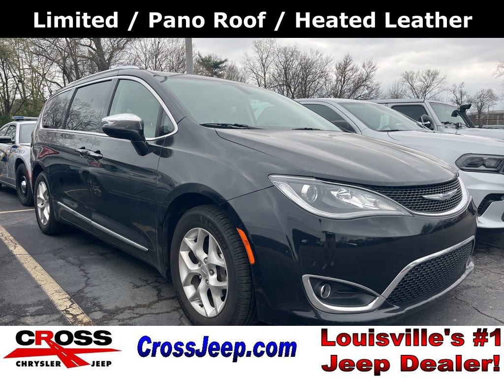 Used 2019 Chrysler Pacifica Limited image 1