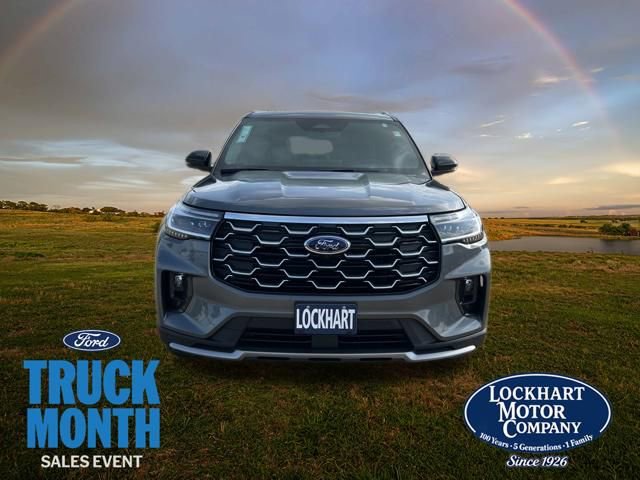 New 2026 Ford Explorer Platinum video 2