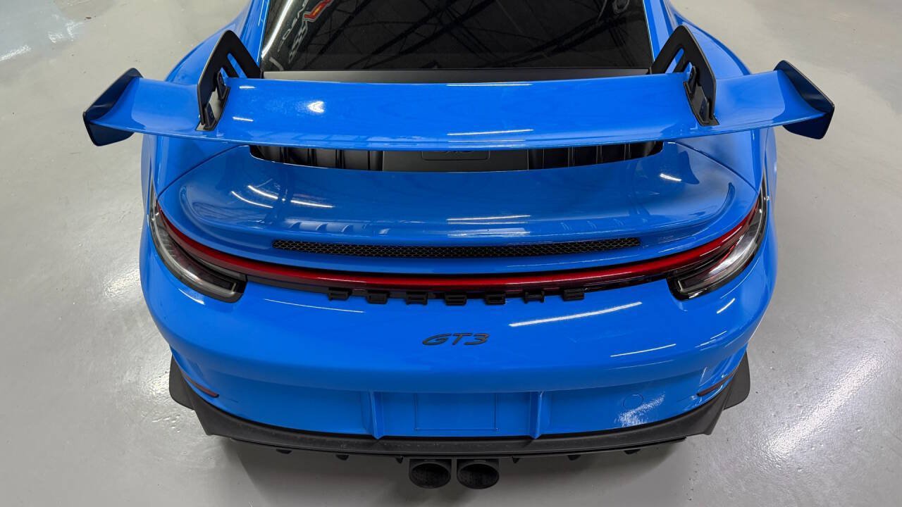 Used 2022 Porsche 911 GT3 RWD image 16
