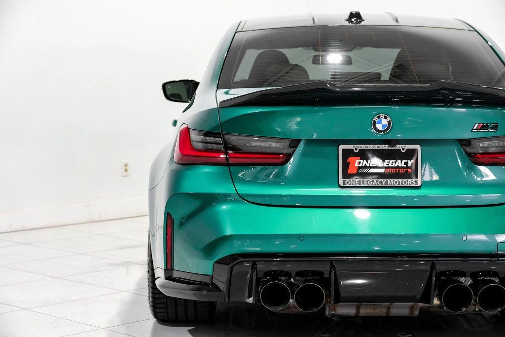 Used 2023 BMW M3 Competition image 40