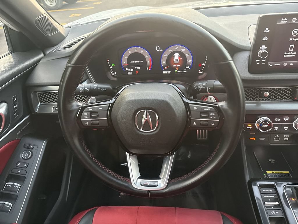 Used 2024 Acura Integra A-Spec w/ Technology Package FWD image 11
