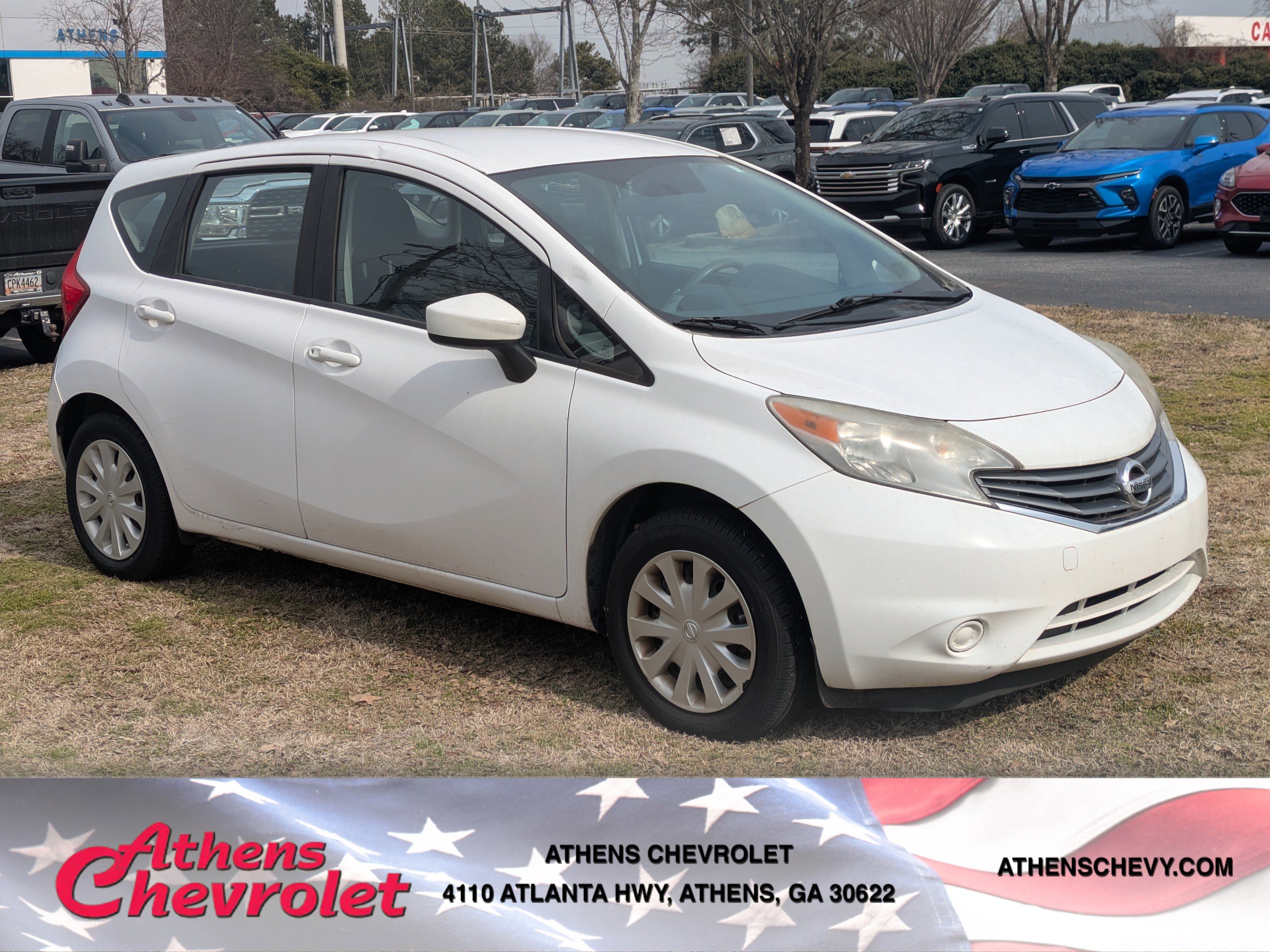 Used 2015 Nissan Versa Note S Plus
