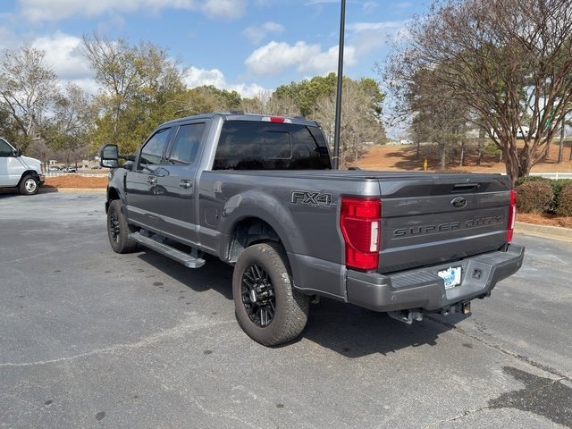 Used 2022 Ford F250 Lariat w/ Black Appearance Package image 15
