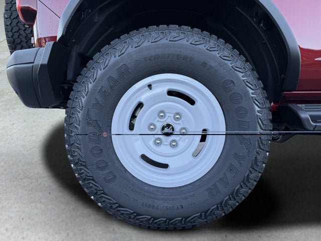 New 2026 Ford Bronco Heritage Edition AWD/4WD image 8
