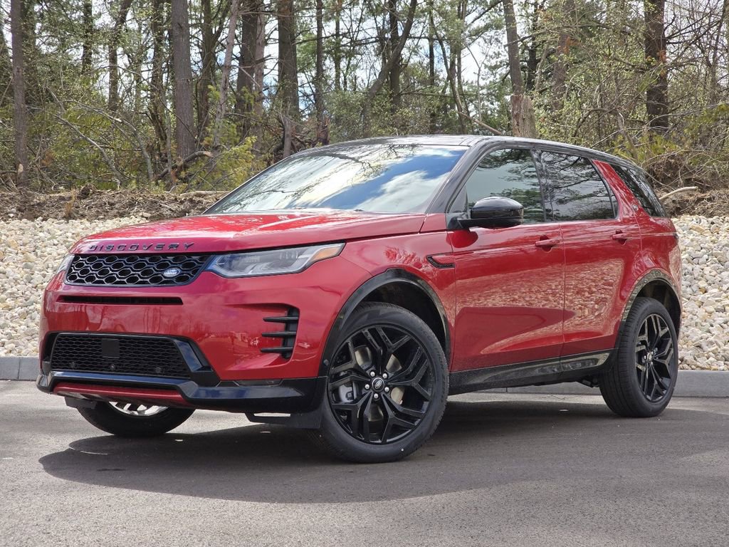 New 2026 Land Rover Discovery Sport Landmark
