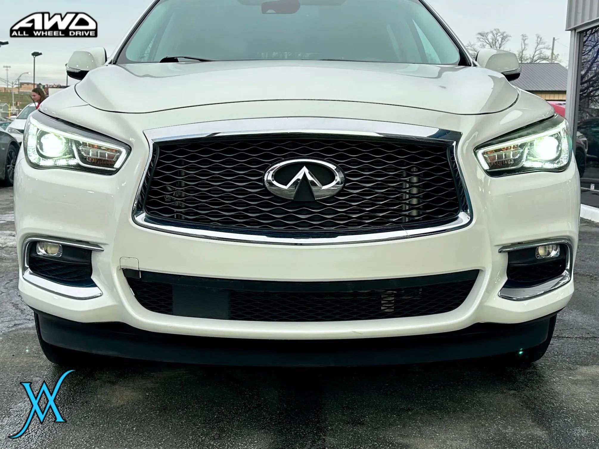 Used 2019 INFINITI QX60 Pure AWD/4WD image 11