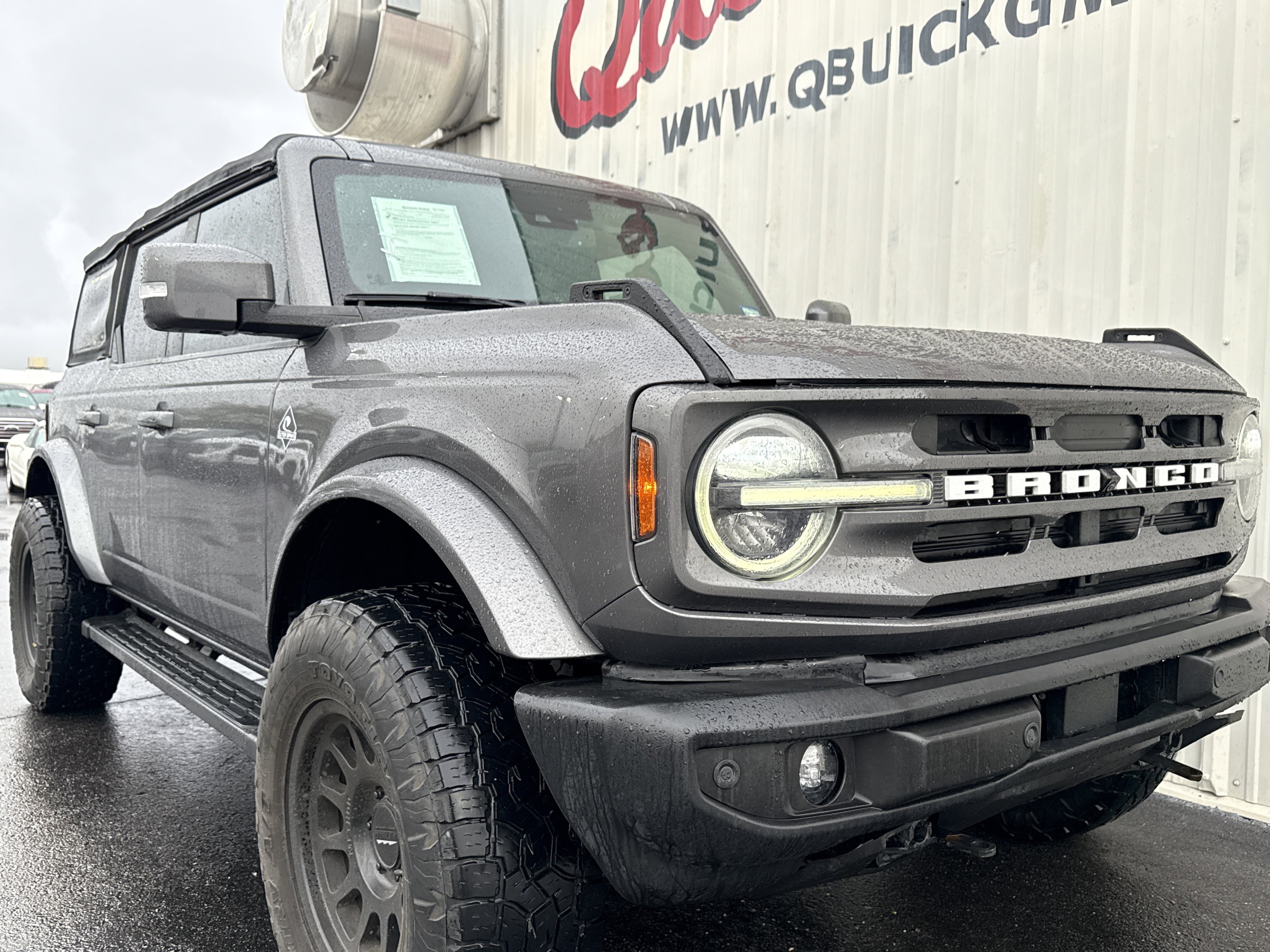 Used 2022 Ford Bronco Outer Banks image 28