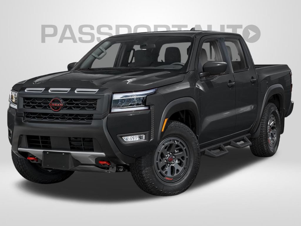 New 2027 Nissan Frontier PRO-4X