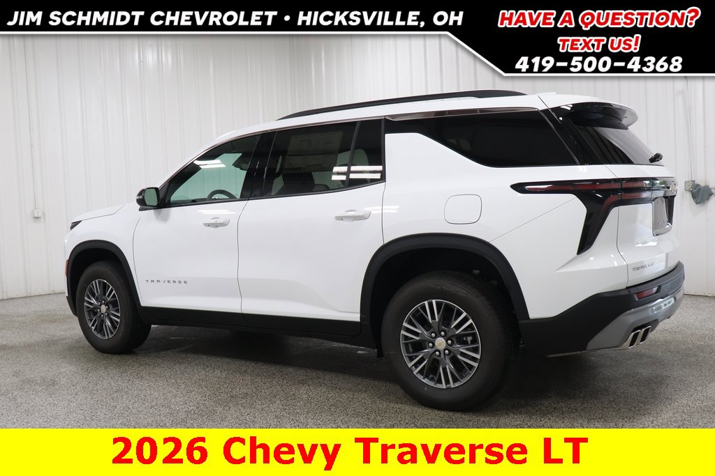New 2026 Chevrolet Traverse LT w/ LPO, Floor Liner Package image 4