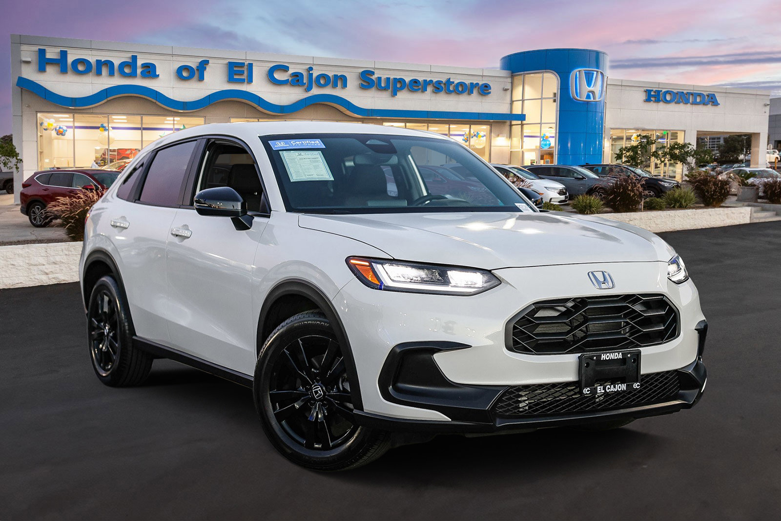 Certified 2026 Honda HR-V Sport