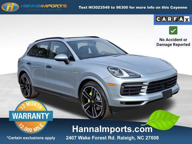 Used 2022 Porsche Cayenne Base