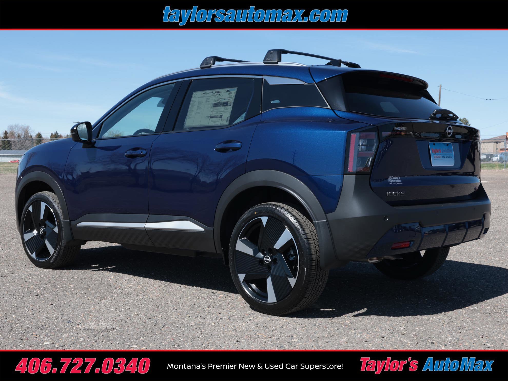 New 2026 Nissan Kicks SR w/ Cold Weather Package FWD image 39