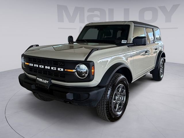 Certified 2025 Ford Bronco Big Bend