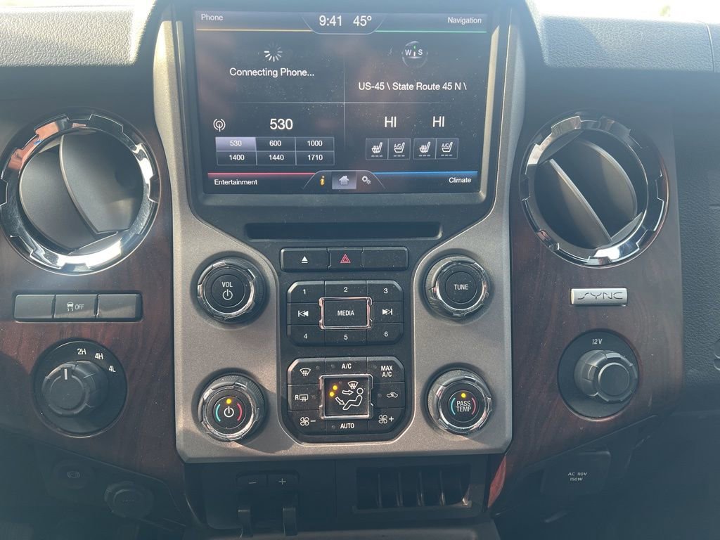 Used 2016 Ford F350 Lariat w/ Lariat Ultimate Package image 12