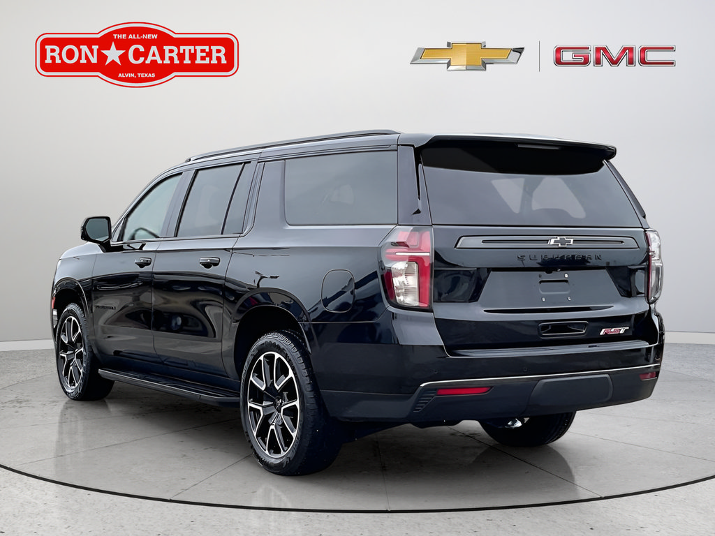 Used 2021 Chevrolet Suburban RST w/ Luxury Package AWD/4WD image 4
