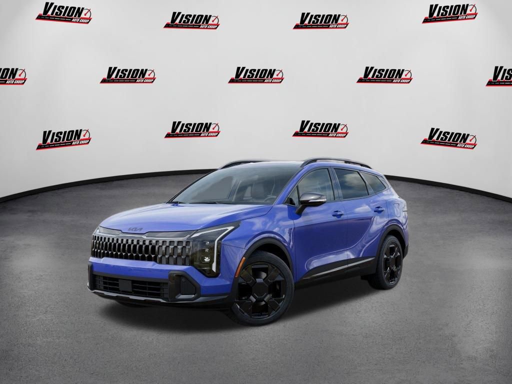 New 2026 Kia Sportage X-Line