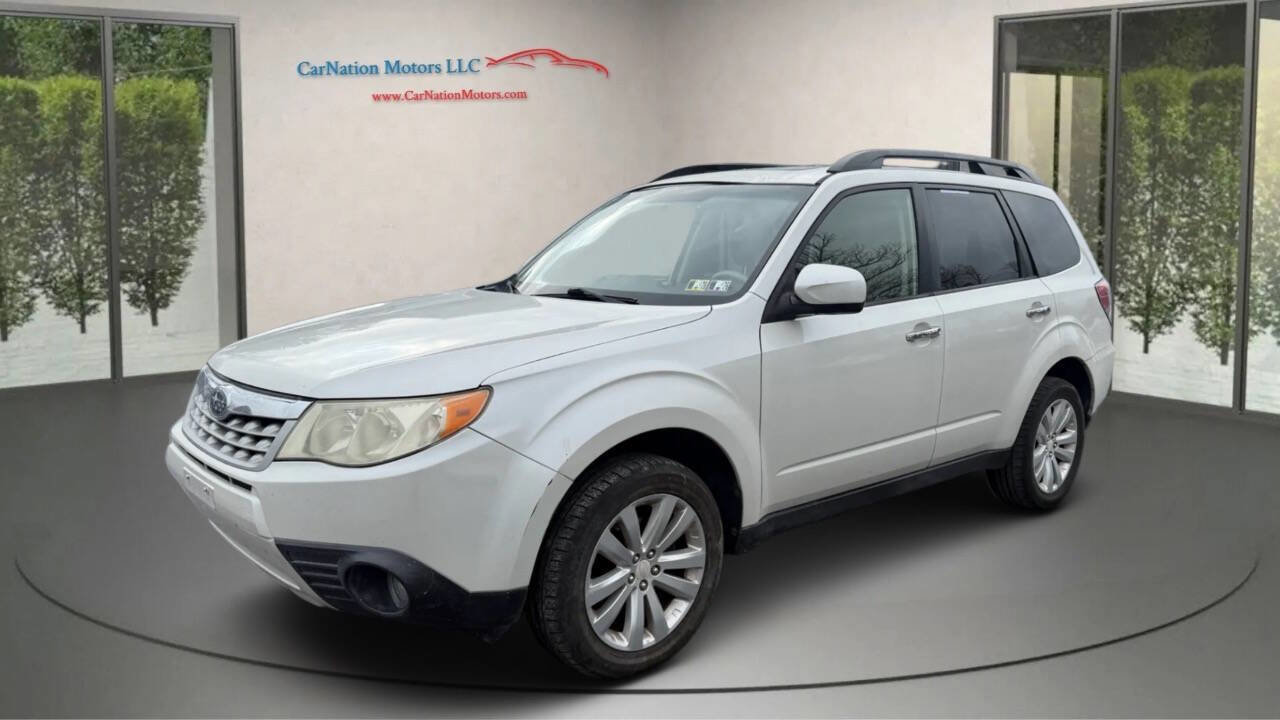 Used 2012 Subaru Forester 2.5X Limited image 1