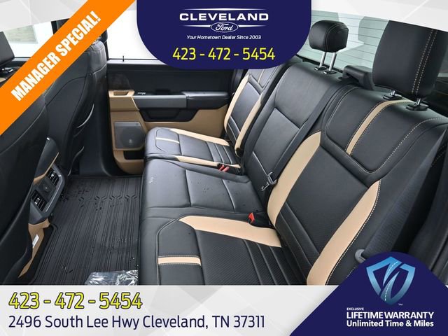 New 2025 Ford F250 XLT w/ Black Appearance Package image 22