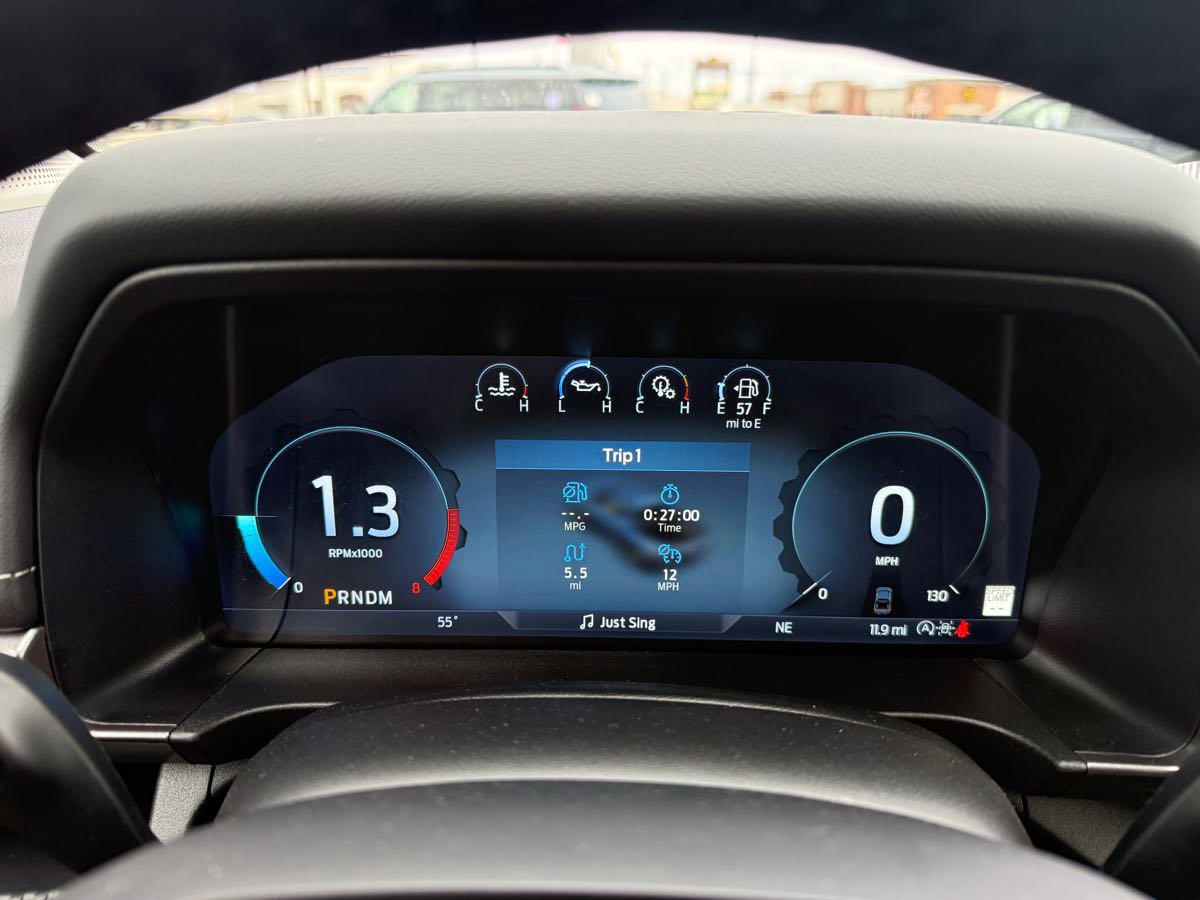 New 2025 Ford Ranger Lariat w/ Chrome Accent Package image 21