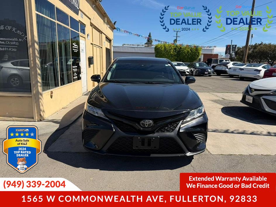 Used 2019 Toyota Camry SE FWD image 7