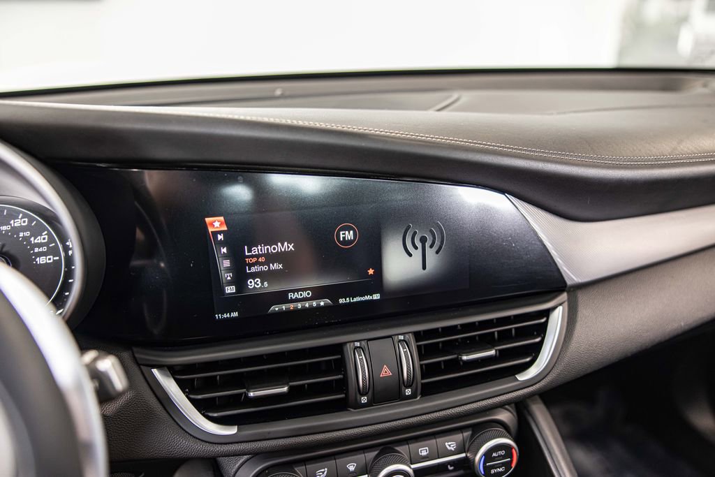 Used 2019 Alfa Romeo Giulia Ti Sport w/ Quick Order Package 22U Sport image 26