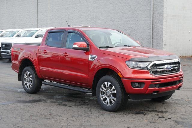 Used 2023 Ford Ranger Lariat w/ Trailer Tow Package image 6