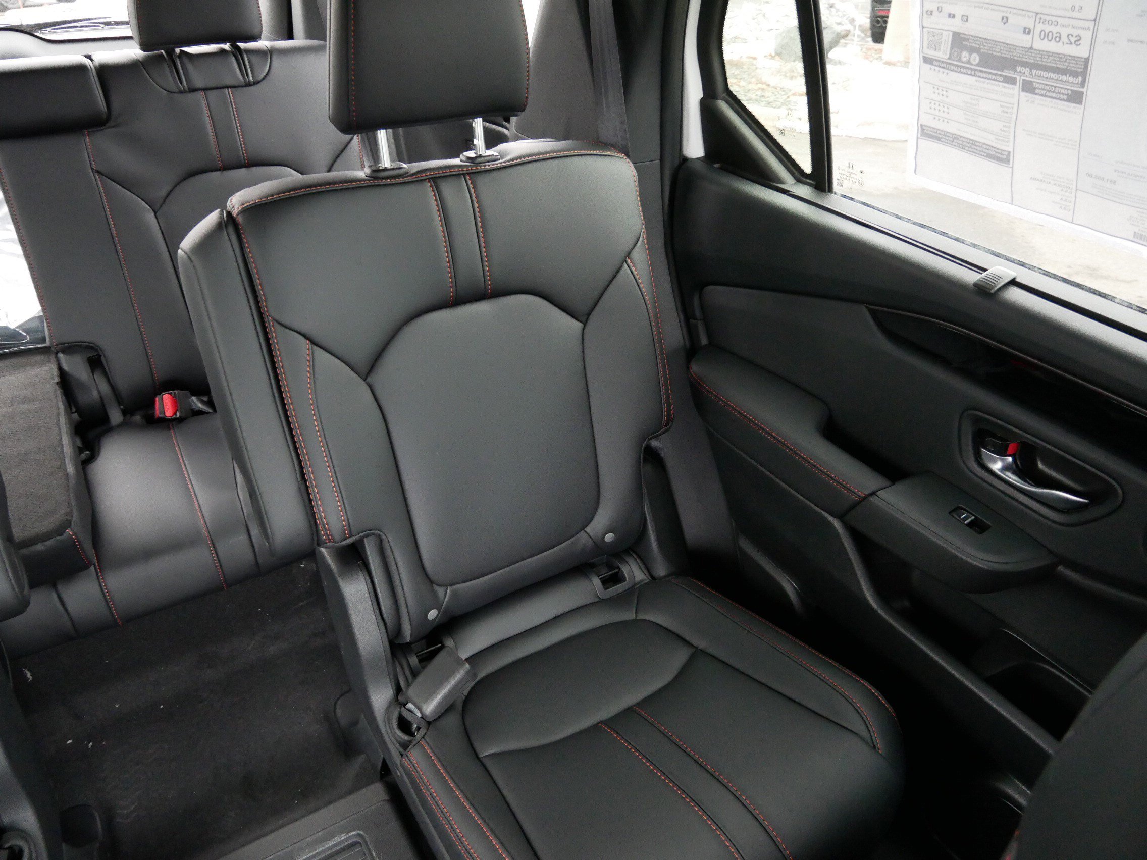 New 2025 Honda Pilot TrailSport image 14